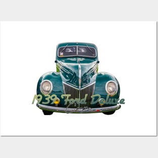 1939 Ford Deluxe Coupe Posters and Art